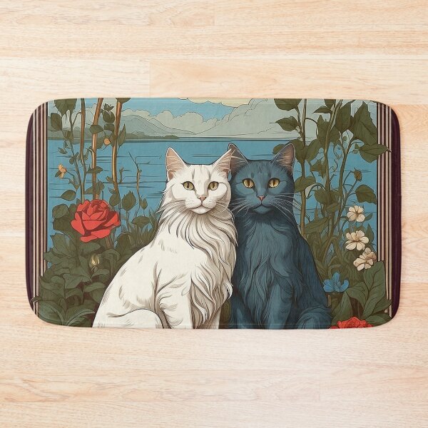 Item preview, The Lovers' Whisker designed and sold by templeofatro.