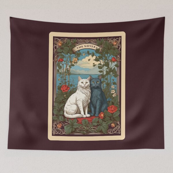 Item preview, The Lovers' Whisker designed and sold by templeofatro.