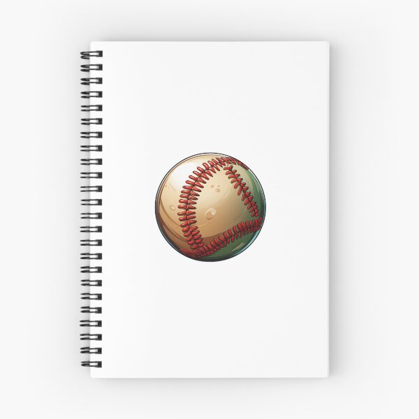 Item preview, Dynamic Baseball Sticker designed and sold by Welnic.