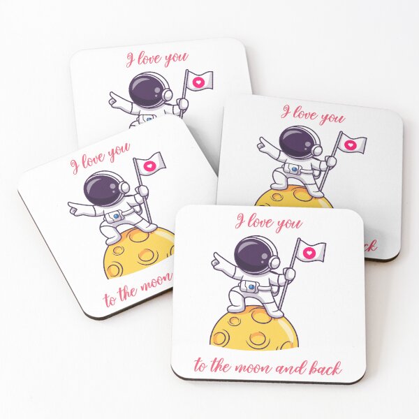 Item preview, To the moon and back! designed and sold by Icarus Culture.