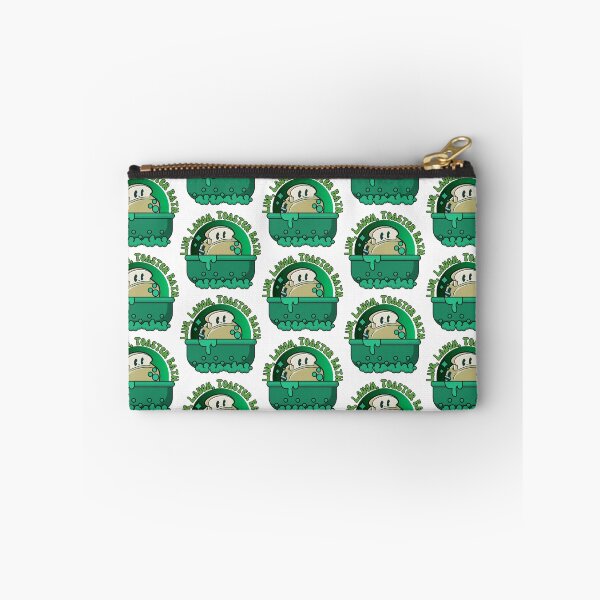 Item preview, Live, Laugh, Toaster Bath - Cool Green Print designed and sold by TGAL2.