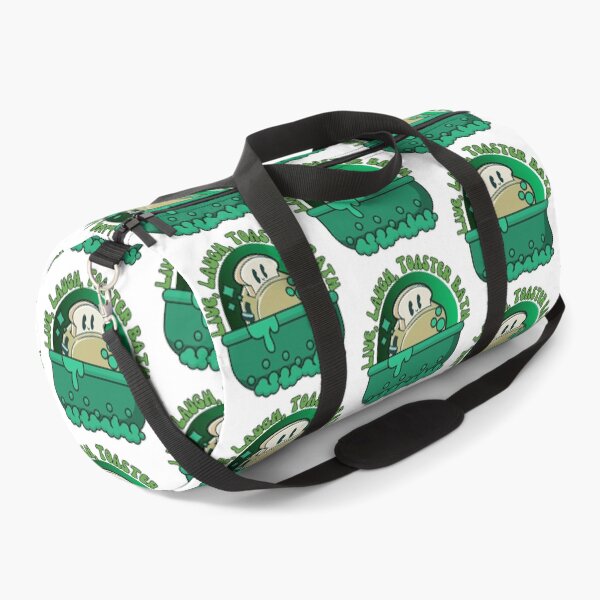 Item preview, Live, Laugh, Toaster Bath - Cool Green Print designed and sold by TGAL2.