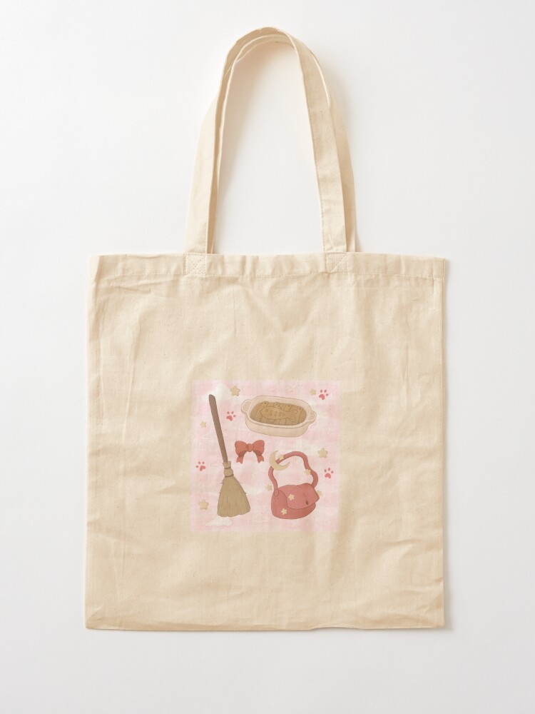 Tote Bag, ๋࣭ ⭑⚝ kiki's delivery service things ๋࣭ ⭑⚝ designed and sold by Fluffy--Prism