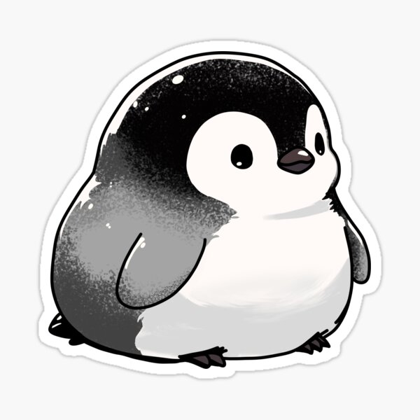 Item preview, Chubby Penguin designed and sold by medimidoodles.