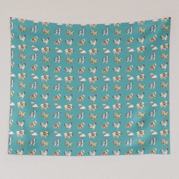 Item preview, Farm Animals designed and sold by Mateusz Bachanek.