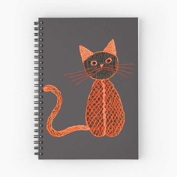 Item preview, Kitty Cat From Thread Design designed and sold by MakeInShop.