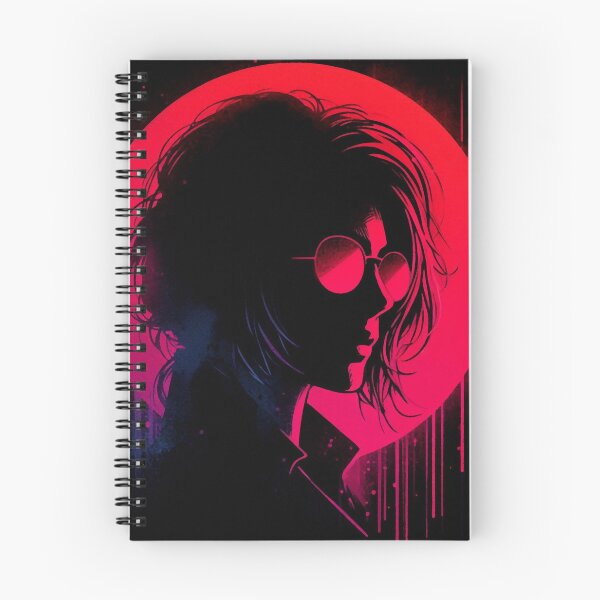 Artikelvorschau, Neon Girl Silhouette [Neo-Noir-Ästhetik] entworfen und verkauft von RESToRAPTOR.