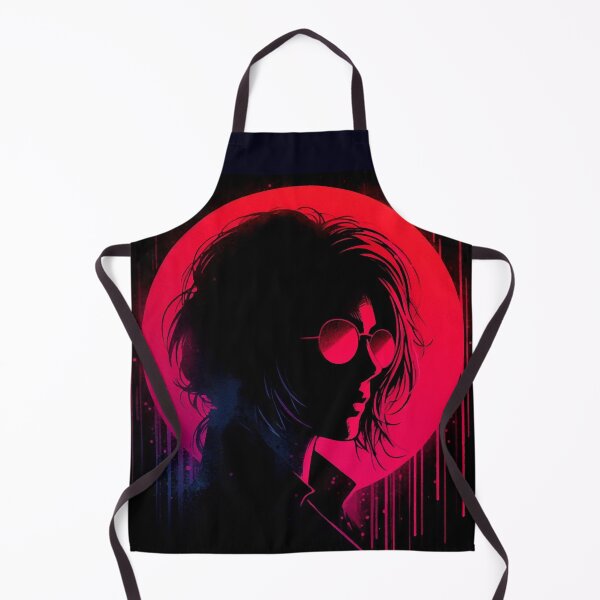Artikelvorschau, Neon Girl Silhouette [Neo-Noir-Ästhetik] entworfen und verkauft von RESToRAPTOR.