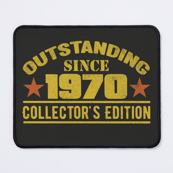 Item preview, Outstanding Since 1970 designed and sold by HB Shirts.