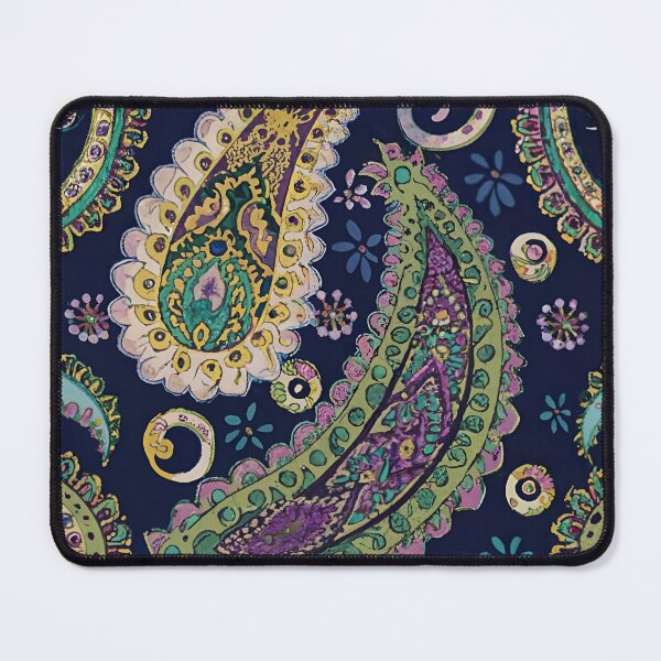Item preview, Intricate Paisley Swirls designed and sold by SoulfulStitches.