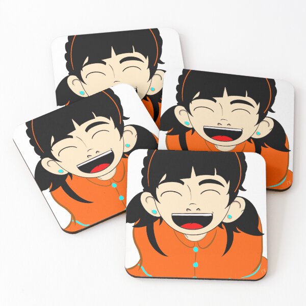 Aperçu de l'œuvre stickers jeune fille créée et vendue par ReadyForU.