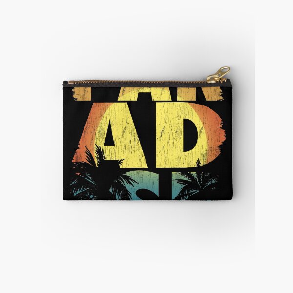 Item preview, Paradise sunset with palms in grunge style designed and sold by dmtdc.
