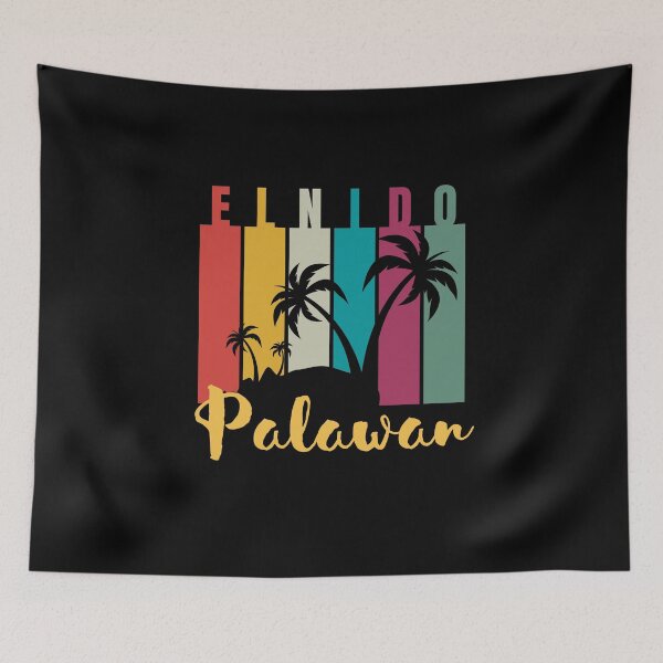 Artikelvorschau, El Nido Palawan Philippinen Design entworfen und verkauft von RektRepublic.