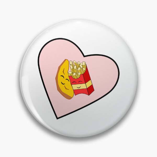 Item preview, Taste Buddies: Fish and Chips designed and sold by HarveyHandcraftsandDesigns.
