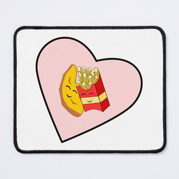 Item preview, Taste Buddies: Fish and Chips designed and sold by HarveyHandcraftsandDesigns.