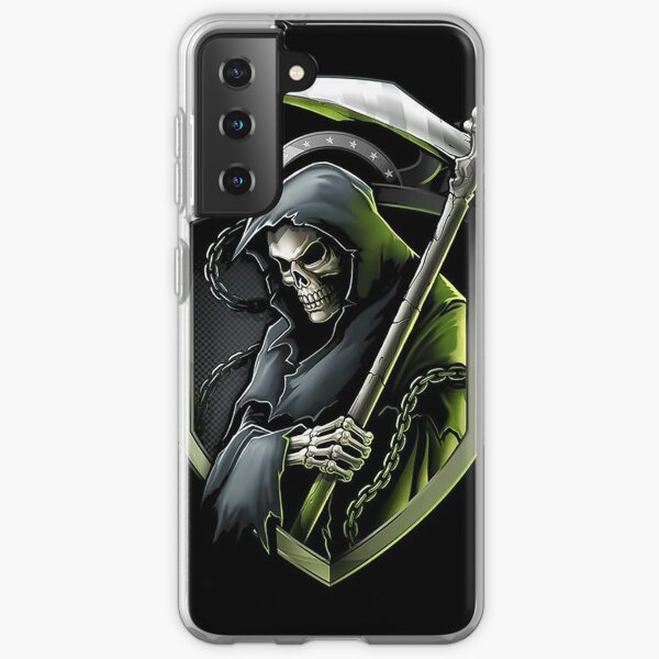 Grim Reaper Shield Samsung Galaxy Soft Case