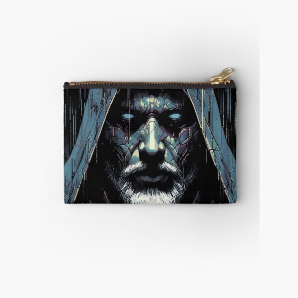 Item preview, Futuristic Monk [cyberpunk aesthetic] designed and sold by RESToRAPTOR.