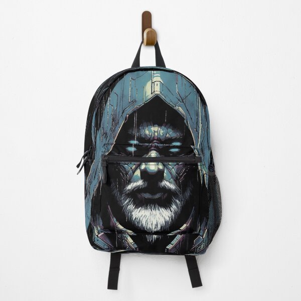 Item preview, Futuristic Monk [cyberpunk aesthetic] designed and sold by RESToRAPTOR.