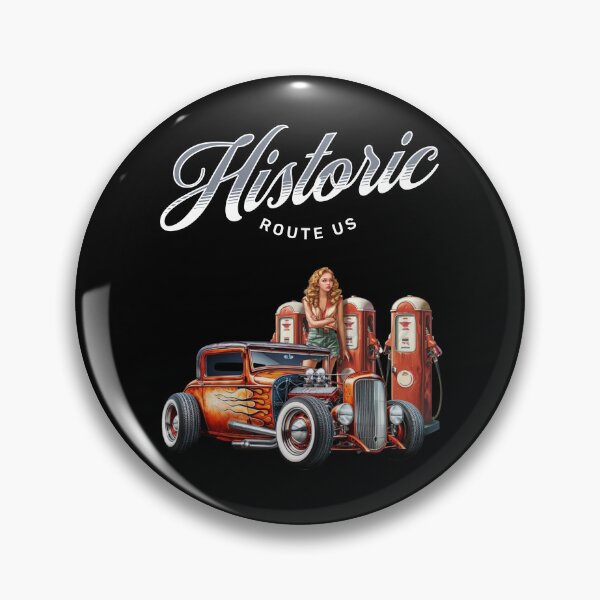 Item preview, Historic route  - In rust we trust- Americas highway - In rust we trust- Car mods - Mighty car mods - Car madness - Up load designed and sold by JansenGS.