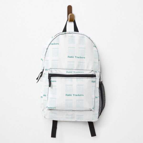 Item preview, 4 Habit Trackers Pack for Easy Bullet Journaling - Teal version designed and sold by celestevolta.