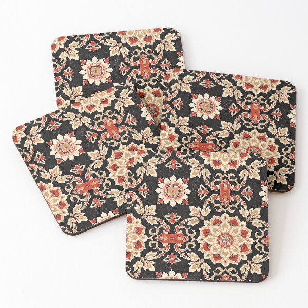 Item preview, Boho Abstract Composition, Asian Theme, Seamless Pattern designed and sold by patternicco.