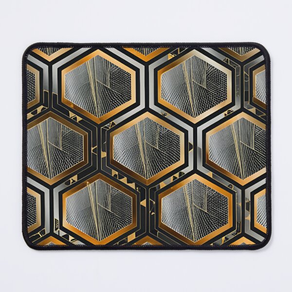 Item preview, hexagons designed and sold by SoulfulStitches.