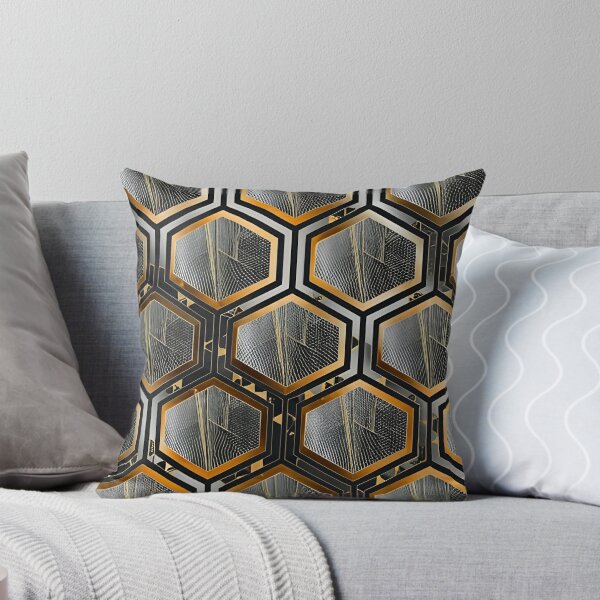 Item preview, hexagons designed and sold by SoulfulStitches.