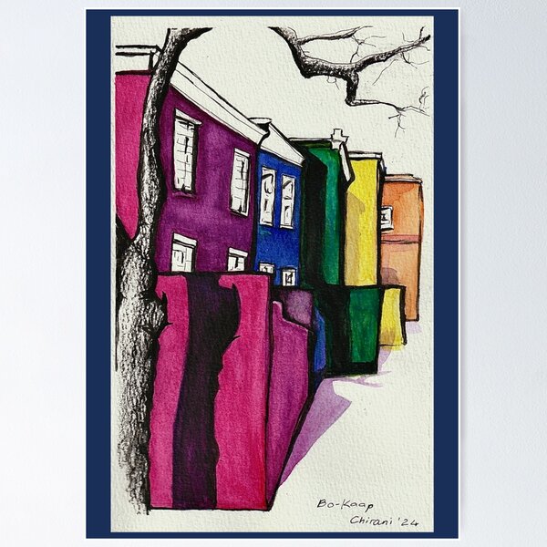 Item preview, Bo-Kaap scene  designed and sold by CheriGurl.