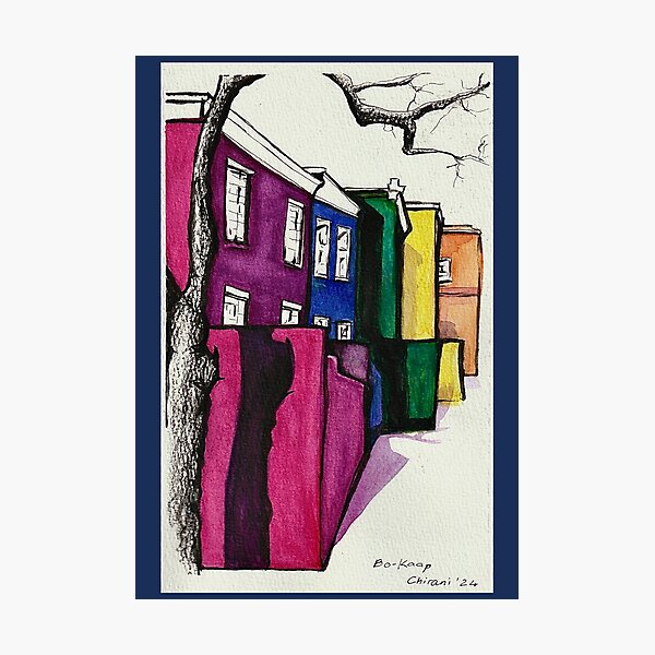 Item preview, Bo-Kaap scene  designed and sold by CheriGurl.