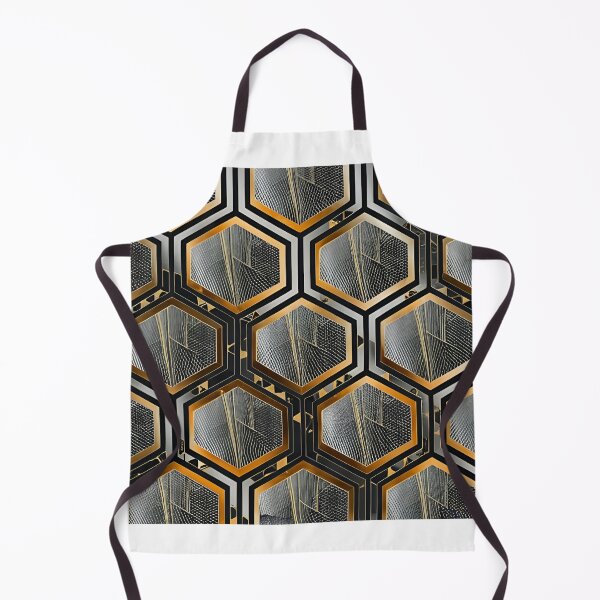 Item preview, hexagons designed and sold by SoulfulStitches.