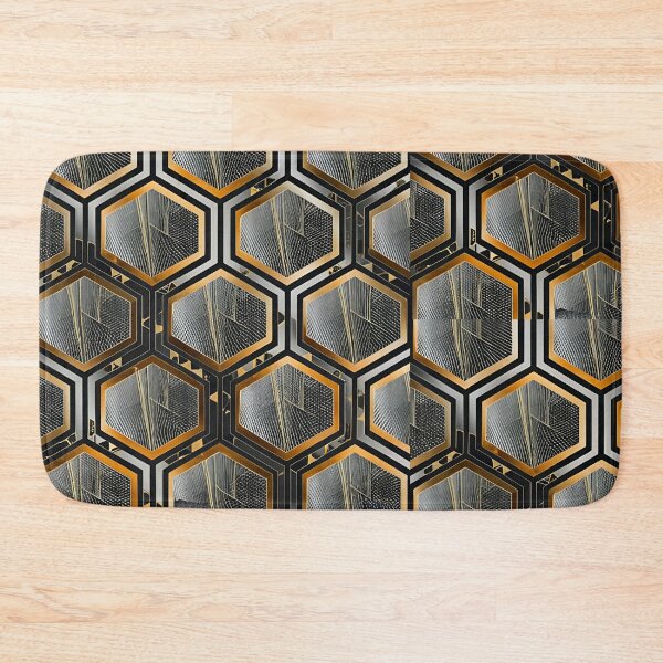 Item preview, hexagons designed and sold by SoulfulStitches.