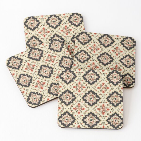 Item preview, Boho Abstract Composition, Asian Theme, Seamless Pattern designed and sold by patternicco.