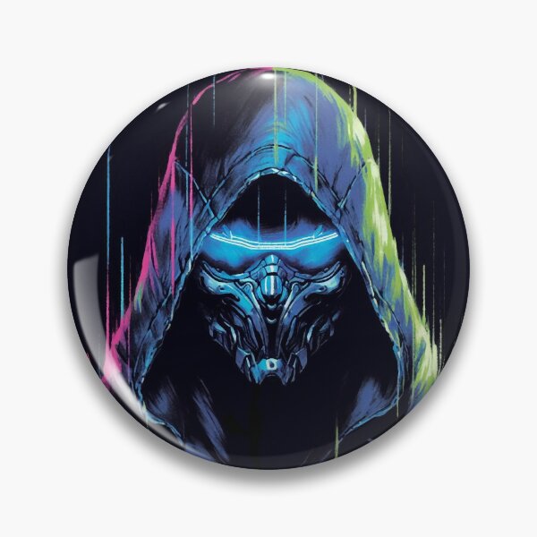Item preview, Futuristic Knight [cyberpunk aesthetic] designed and sold by RESToRAPTOR.