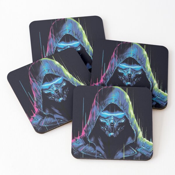 Item preview, Futuristic Knight [cyberpunk aesthetic] designed and sold by RESToRAPTOR.