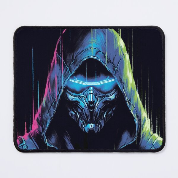 Item preview, Futuristic Knight [cyberpunk aesthetic] designed and sold by RESToRAPTOR.