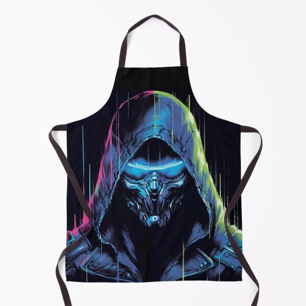 Item preview, Futuristic Knight [cyberpunk aesthetic] designed and sold by RESToRAPTOR.