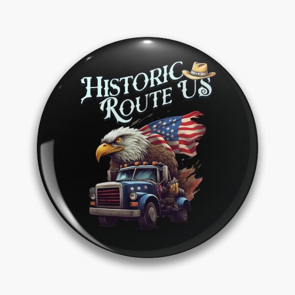 Item preview, Historic route  - In rust we trust- Americas highway - In rust we trust- Car mods - Mighty car mods - Car madness - Up load designed and sold by JansenGS.