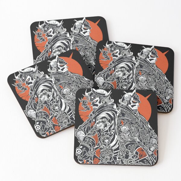 Item preview, Samurai Duo: Contrasting Armor Art designed and sold by MarketMovers.