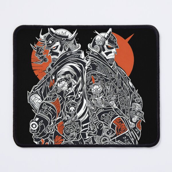 Item preview, Samurai Duo: Contrasting Armor Art designed and sold by MarketMovers.