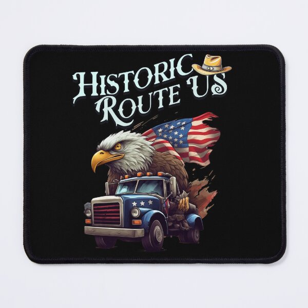 Item preview, Historic route  - In rust we trust- Americas highway - In rust we trust- Car mods - Mighty car mods - Car madness - Up load designed and sold by JansenGS.