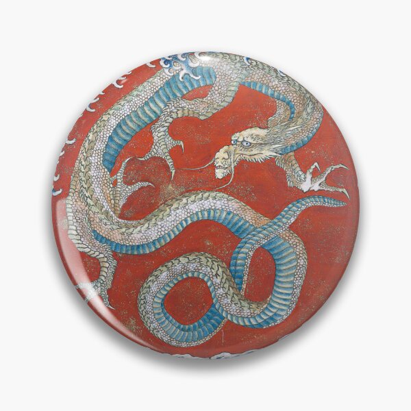 Item preview, Dragon by Katsushika Hokusai on the ceiling of a festival float, Hokusaikan, Obuse, Nagano, Japan designed and sold by TheHappyK.