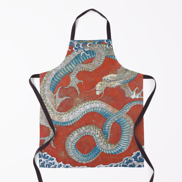 Item preview, Dragon by Katsushika Hokusai on the ceiling of a festival float, Hokusaikan, Obuse, Nagano, Japan designed and sold by TheHappyK.