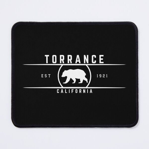 Item preview, Torrance California Retro Style designed and sold by RetroPrintsUS.