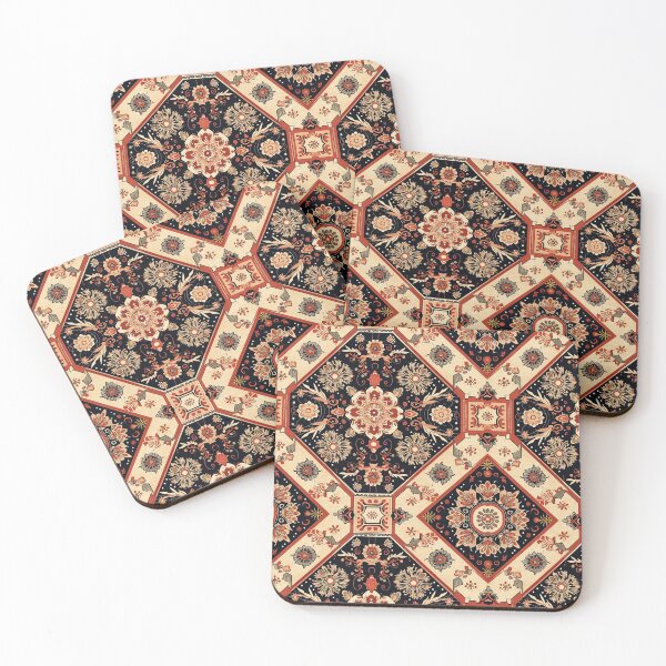 Item preview, Boho Abstract Composition, Asian Theme, Seamless Pattern designed and sold by patternicco.
