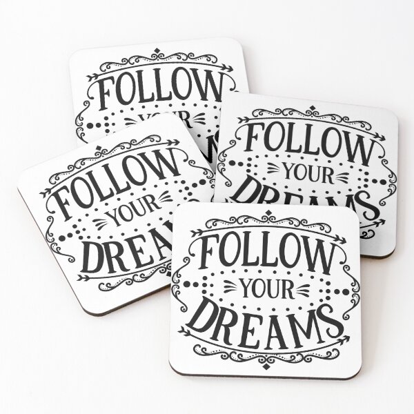 Item preview, Follow Your Dreams designed and sold by Funky  Fibers.
