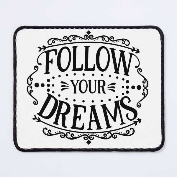 Item preview, Follow Your Dreams designed and sold by Funky Fibers.