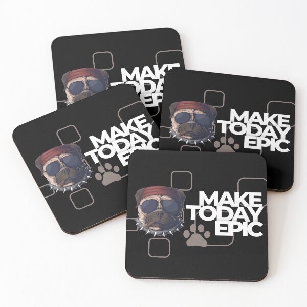 Item preview, Pug puppy thug quotes  designed and sold by SrumbleArt.