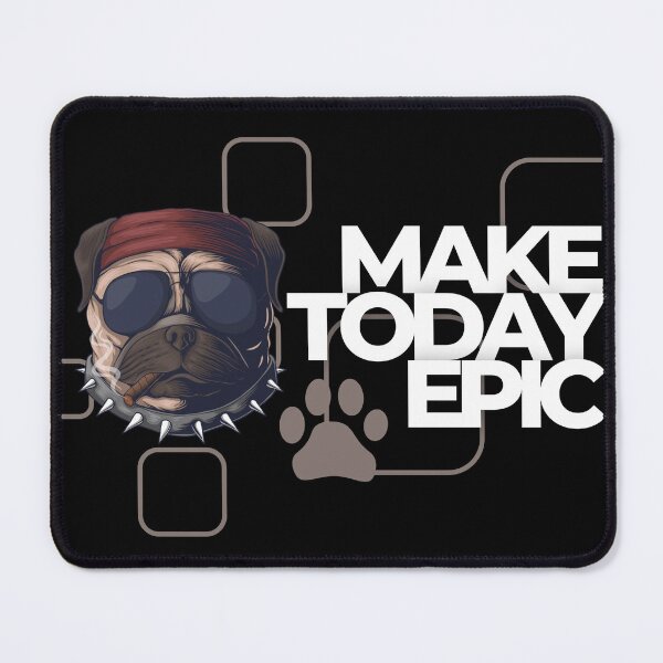 Item preview, Pug puppy thug quotes designed and sold by SrumbleArt.