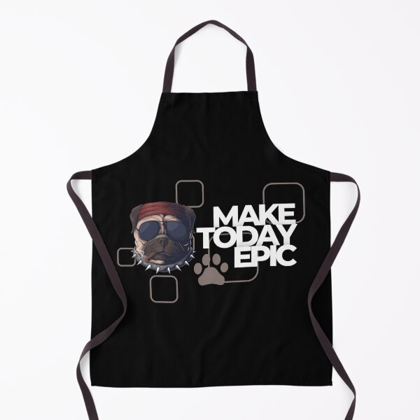 Item preview, Pug puppy thug quotes designed and sold by SrumbleArt.