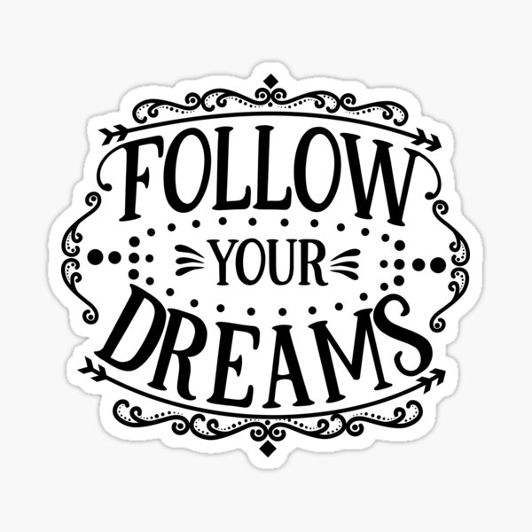 Item preview, Follow Your Dreams designed and sold by Funky  Fibers.